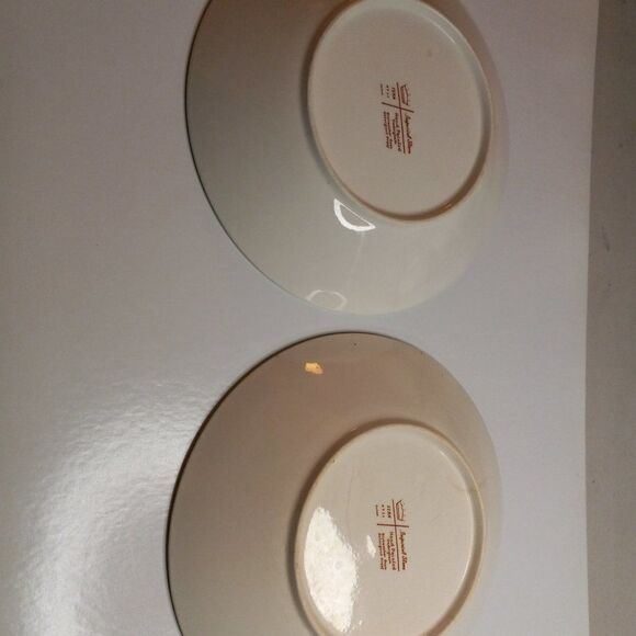 Imperial Stone Bowl Fern Pattern # 4711 - Picture 4 of 5